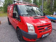 Ford Transit besiktigad och godkänd 6/9