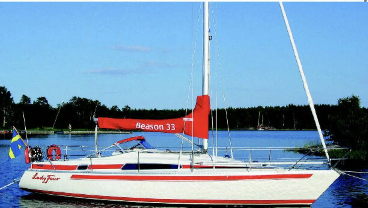 Omskrivna Beason 33 "Lady Four" till Salu image