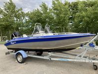 Silver fox 485R med Mercury 60hk samt Fogelsta 80-trailer