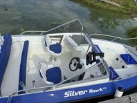 Silver Hawk -06, Evinrude 90 HO -15 och Tiki 80-trailer