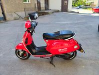 Baotian Vintage 2017 EU moped som fungerar som den ska