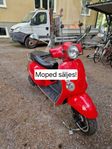 Baotian Vintage 45 moped 2,5 mil