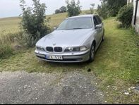 BMW 523i E39 Automat - A traktor