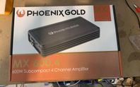 Phoenix Gold MX600.4 - Nytt i kartong