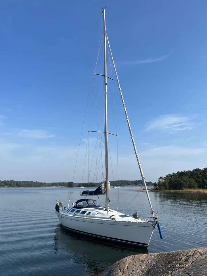 Beneteau First 41S5 1991, Philippe Starck design image