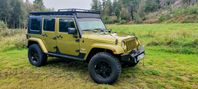 Jeep Wrangler Unlimited 3.8 V6 4WD Påkostat bygge.