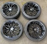 4 st Suzuka 8,5 x 19” 5/108 till bla Volvo