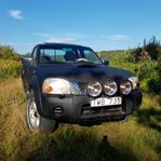 Nissan King Cab Navara