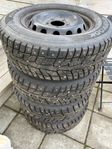 Dubbade vinterdäck till Rimor/ Renault 225/65 R16C