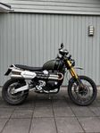 Triumph Scrambler 1200XE Mattgrön/svart -22