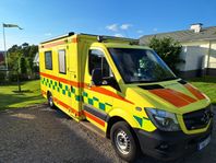 Campervan Mercedes Sprinter Ambulans