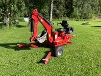 Bronco Grävaggregat Digger 360 för ATV 15hk B&S, Grävmaskin