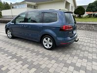 Volkswagen Sharan 2.0 TDI 4Motion / 184HK utrustad med Premi