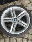 BMW 1-serie M-sport originalfälgar 18"