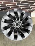 Tesla 20” Uberturbine fälgar x2