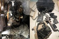 351w v8 (ford e-150) motor + växellåda + delar