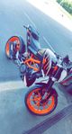 Ktm Duke 390 ABS -15 endast 700mil