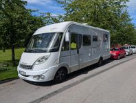 Hymer Eriba Eribajet 697. Finns att se på Elmia på lördag