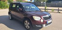 Skoda Yeti 1.2 TSI park sensorer dragkrok, besik/skatt