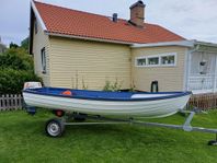 Kosterfjord 46 med Suzuki 20 hp