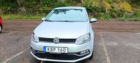 Volkswagen Polo 5-dörrar 1.2 TSI(90hk) Auto P-sensor Euro 6 