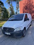 Ny skattat och besiktigad Mercedes Vito Touchshift 116 CDI