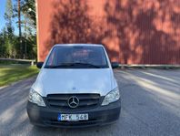 Ny skattat och besiktigad Mercedes Vito Touchshift 116 CDI