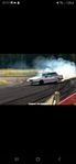 Volvo 740 driftingbil reggad med m50b25