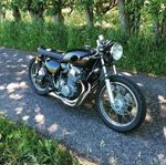 Honda cb750 café racer 