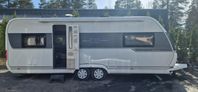 Barnkammarvagn hobby 620 ckf med bardisk- inbyte