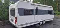 Barnkammarvagn hobby 620 ckf med bardisk