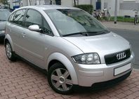 Audi A2 Sommarhjul Sommardäck