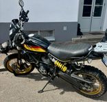 Ducati Scrambler Desert Sled - Fullt rustad för strapatser