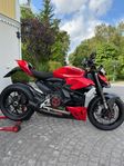 Ducati Streetfighter V2 Max-Utrustad, nyskick Fynd!!!