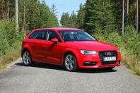 Audi A3 Sportback 2.0 TDI svart optik