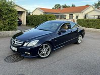 Mercedes-Benz E 350 CDI Coupé 7G-Tronic AMG Sport