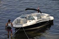 Sea Ray 185 Sport Daycruiser V6 4,3L 220HK