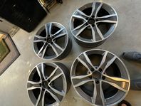 Mercedes orginal 17t och Mega wheels 17t