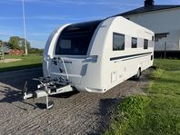 SISTA CHANSEN! Adria Alpina 663 UK markis AC barnkammare 