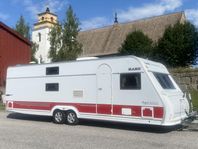 Kabe 780 BGXL Royal 2013 – Välutrustad och Rymlig Husvagn 