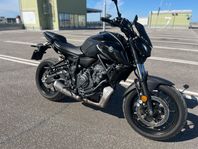 Yamaha MT-07 i nyskick!