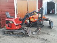 Uthyres Grävare o Dumper Brösta gräv&maskinservice i övik. 