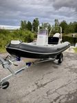 Brig Falcon 450L 40hk Evinrude 2014