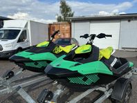 Sea Doo Spark Trixx 2020 x2 80km/h vagn