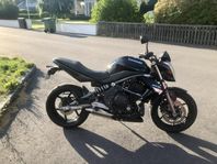 Kawasaki ER-6N Bra Skick Nyservad