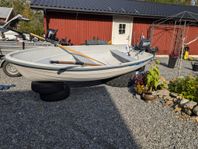 Tehri 385 båt + Suzuki 6 4T