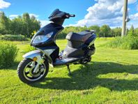 Baotian ghost 125cc LÅGMILARE