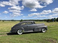 1948 Chevrolet Fleetline Aerosedan.