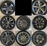 MB AMG 17"-20" GLS A/B/C/E-klass CLA GLC