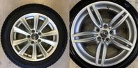 VW Transporter, Multivan 17"-19" kompletta S/V-hjul